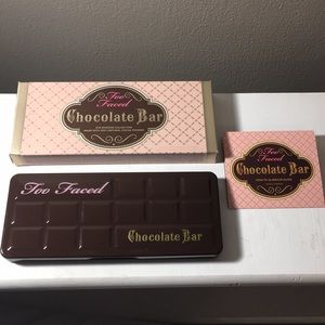 Too Faced Chocolate Bar Palette🍫